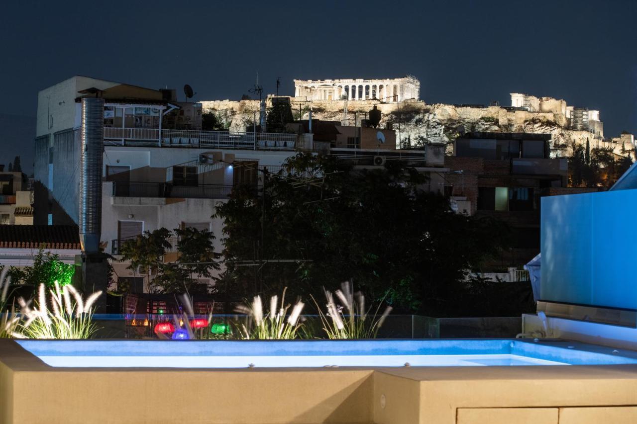 Alkima Athens Hotel Exteriör bild
